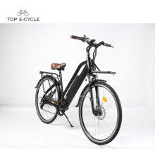 Nouveau modèle de vélo électrique EN15194 pas cher avec batterie panasonic
